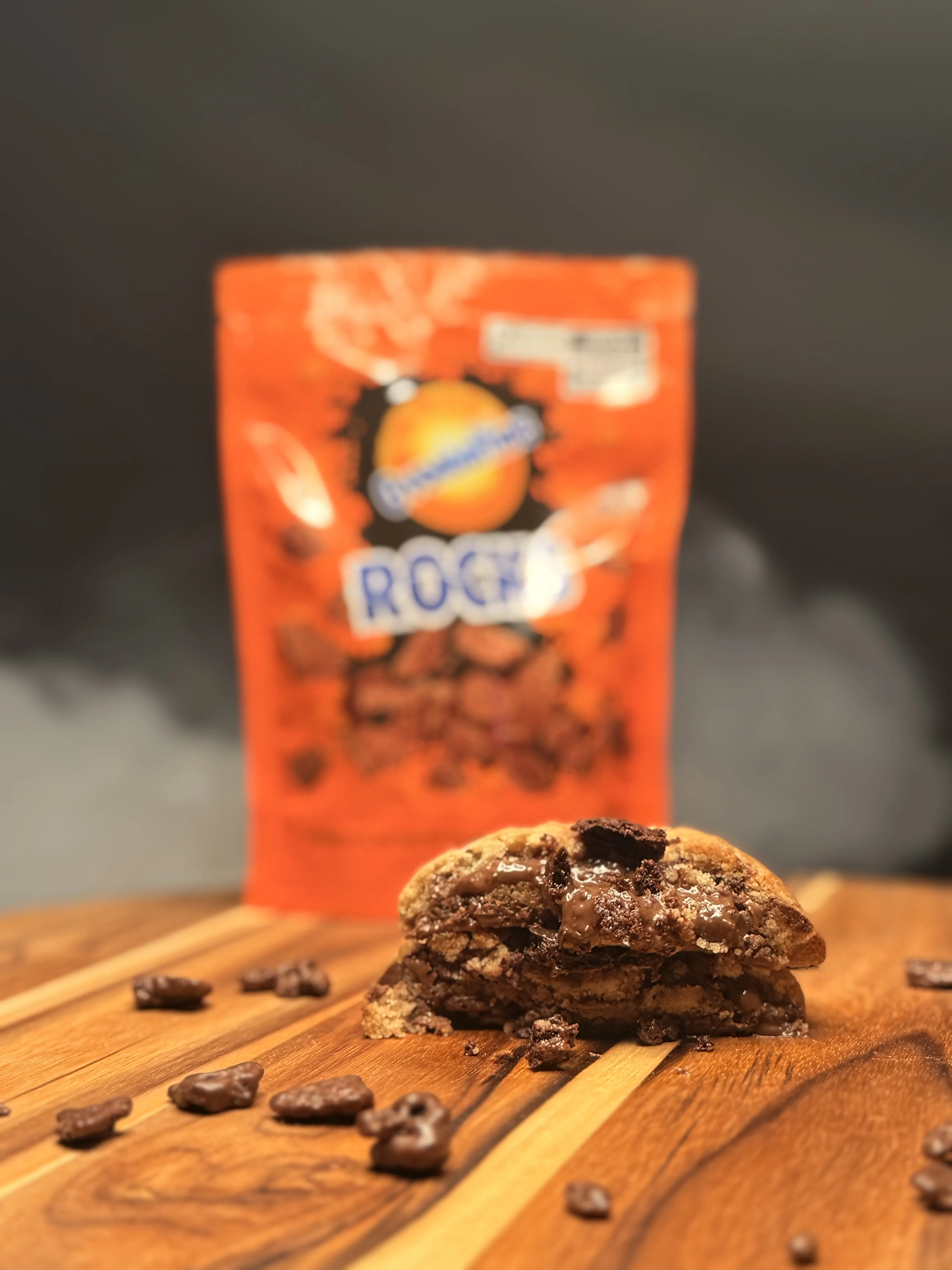 Cookie Ovomaltine Rocks Samny Gourmet