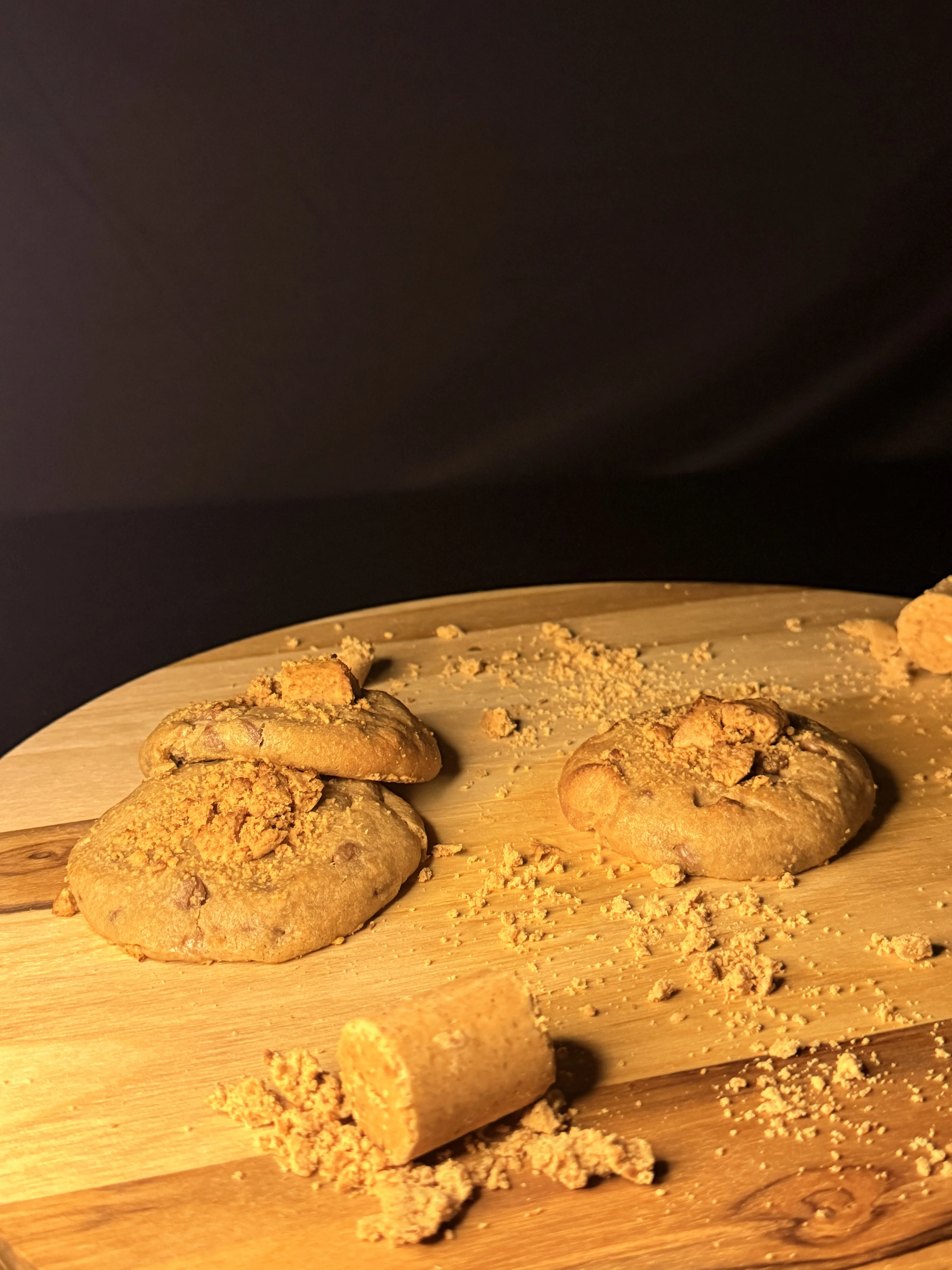 Cookie de Paçoca Samny Gourmet